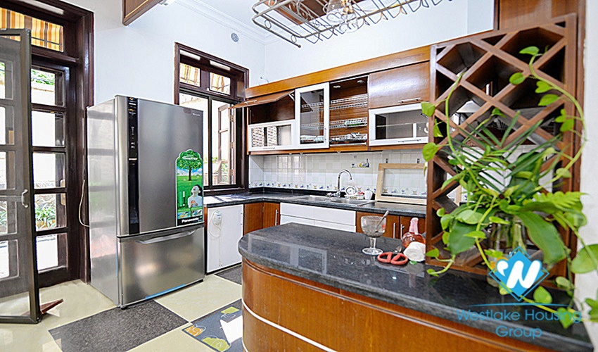 Cosy house for rent in C Block, Ciputra, Tay Ho District, Hanoi